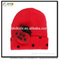 BKD 2015 new design baby fashion hat with funny winter hats for baby
